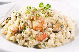 Risotto de mariscos
