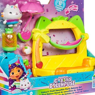 Set de joaca Gabbys Dollhouse, Balconul decorat, Petrecerea cu smoothi... [4195966]