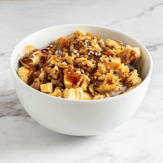 Hotbowl De Arroz Con Pollo Teriyaki
