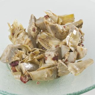 Alcachofas con Jamon - COMOQUIERO - 300 gr