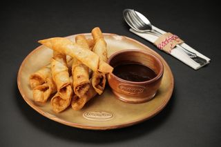 Rolice s BBQ trganim mesom