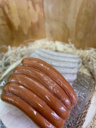 Salchichas Bockwurst 3 Unidades