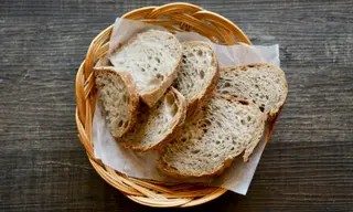 Rye bread  // ჭვავის პური