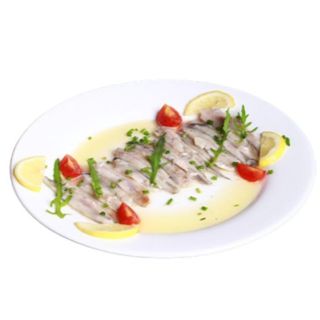 Assiette D Anchois Marine