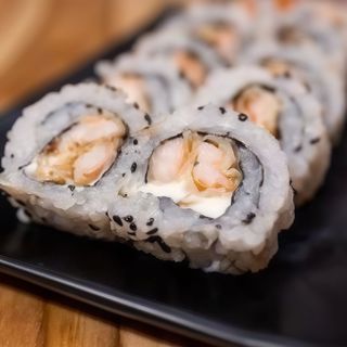 49-Uramaki Philadelphia Ebiten