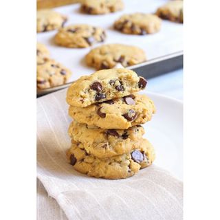 Vegan Choco Chip Cookies