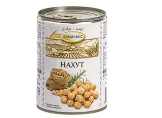 Нахут консерва Фамилекс (400г)