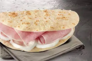 93. Piadina veneziana