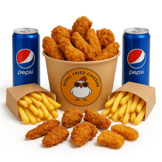 Royal Chicken Box