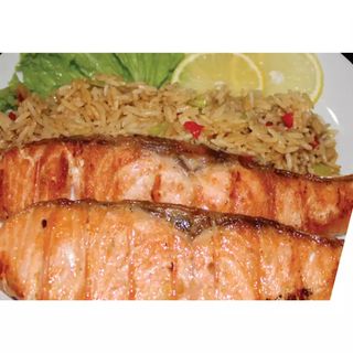 სიომგა გრილზე