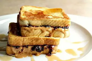 Kikiriki Puter Tost - Posno