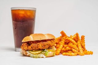 Combo Sándwich de Pollo