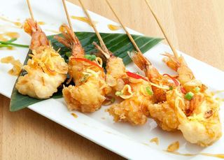 Croquettes De Crevettes