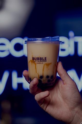 Молочний Бабл Ті Шоколад 700 мл