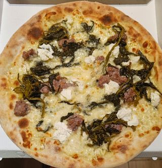 Salsiccia e friarielli