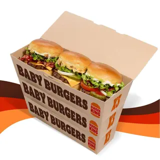 Baby Burgers 3x3