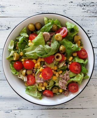 Tuna salata (posno)
