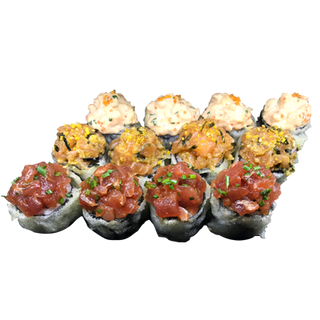 Hokkai maki mixto(12 pzs.)