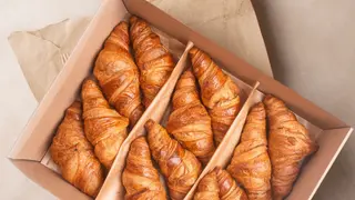 Box croissanty maślane