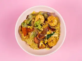 Скляна локшина з креветками (450g)