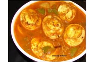 Яйцо карри-Egg curry (250г)