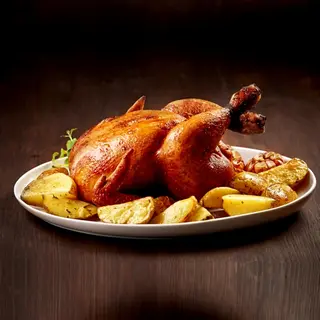 Հավ պլեճով/ Курица на мангале/ Chicken with potatoes