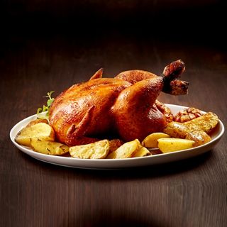 Հավ պլեճով/ Курица на мангале/ Chicken with potatoes