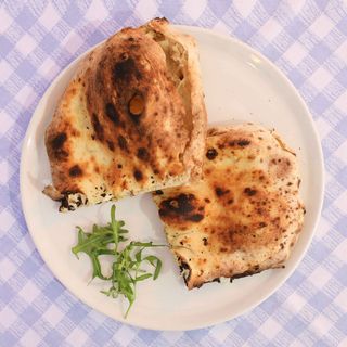 Saltimbocca porchetta provola e patate