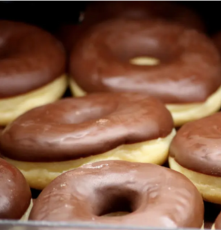 Donut de Chocolate