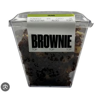 Tarrina brownie