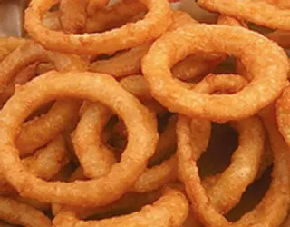 Ración De Aros De Cebolla