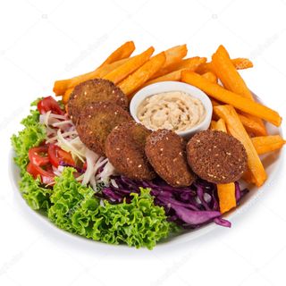 Menu Falafal Prato