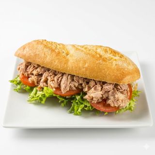 Sándwich Vegetal