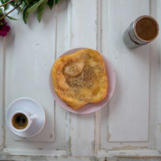 Мекица с мед и орехи (140г)