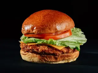 Hamburguesa  Fresh Chicken