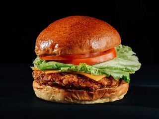 Hamburguesa  Fresh Chicken