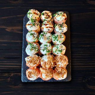 Menu Gunkan (18 peças)