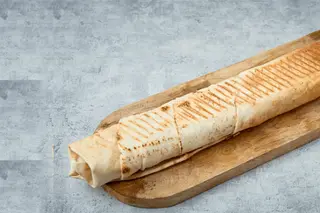 Rollo Kebab Pita Samo Mięso