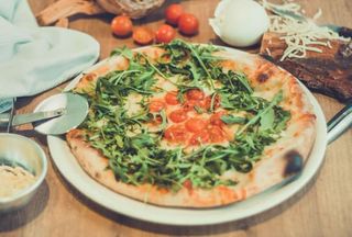 Pizza Tricolore (Mediana)