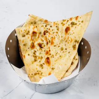 Olive naan