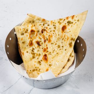 Olive naan