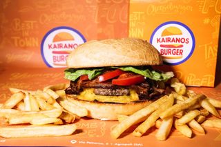 SPECIAL KAIRANOS BURGER 