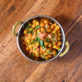 Channa Masala (Vegano)