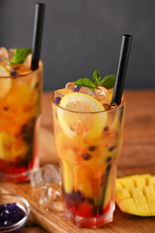 Mango Boba