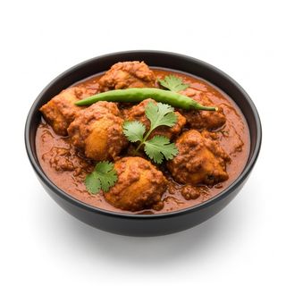 Pollo rogan josh