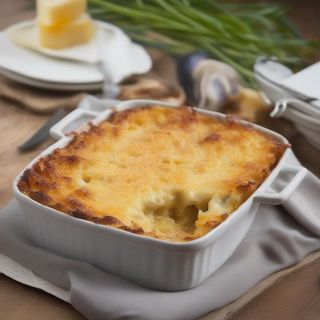  Gratin Viande hachée