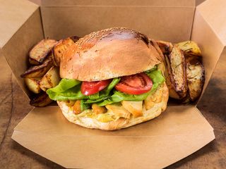 Hamburger il pollo