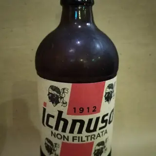 Ichnusa non filtrata in bottiglia