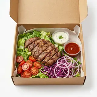 Box De Verdura (Grande)