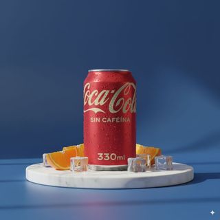 Coca-Cola Sin Cafeína lata (330 Ml)